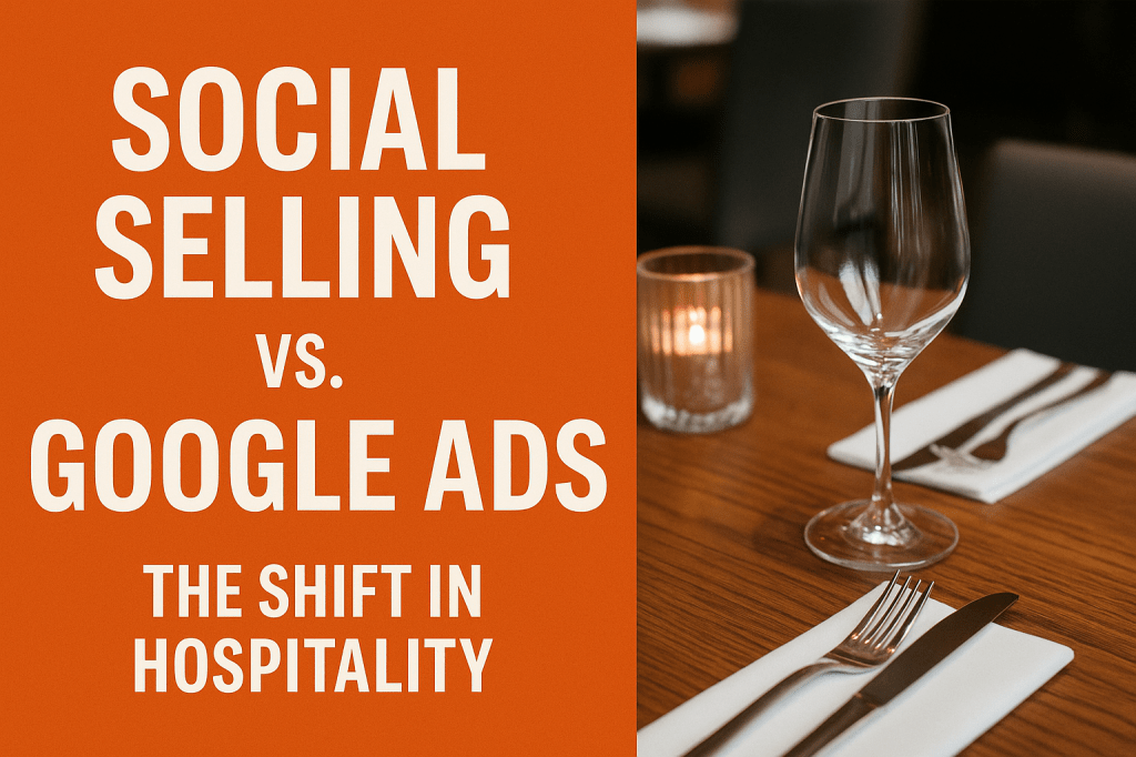 From Google Ads to Social Selling: How Hospitality Brands Win in&nbsp;2026